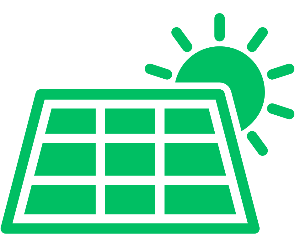 Pictogramme de panneaux solaire - Installation d'un panneaux solaire dans une maison à Béthune, Hauts-de-France. Une solution écoénergétique pour une production d'eau chaude durable, contribuant à la préservation de l'environnement local. #Panneauxsolaires #Béthune #HautsDeFrance
