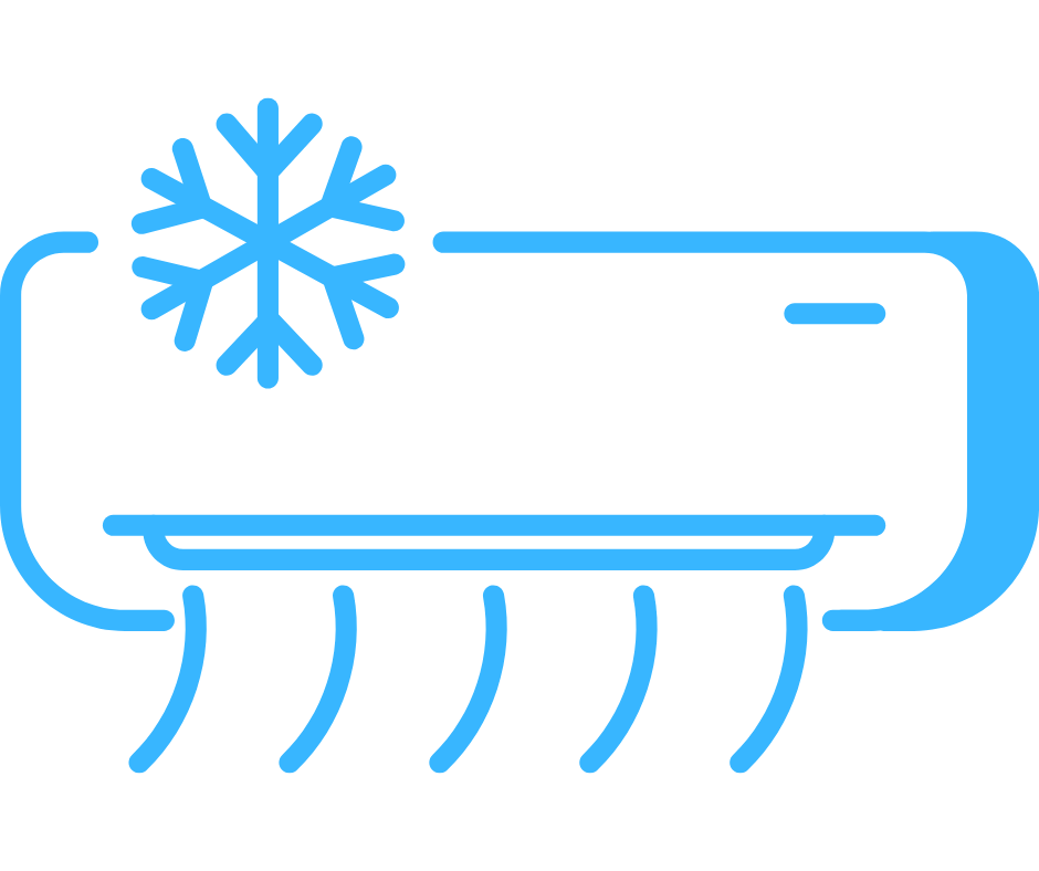 Pictogramme de climatisation - Installation d'une climatisation dans une maison à Béthune, Hauts-de-France. Une solution de climatisation moderne pour un confort thermique optimal, contribuant à la satisfaction des résidents. #Climatisation #Béthune #HautsDeFrance