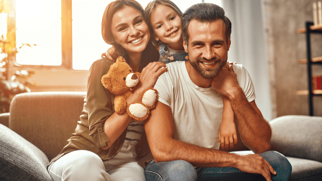 L'énergie propre crée des familles heureuses - une pompe à chaleur à la fois.