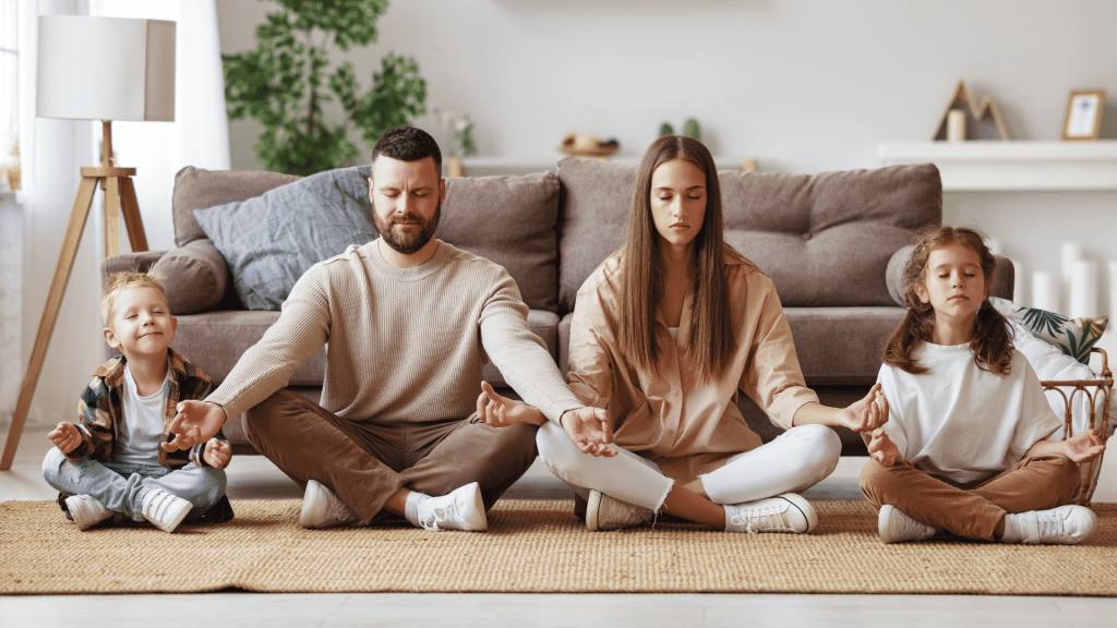 Réchauffez votre foyer et votre cœur : une famille comblée par sa pompe à chaleur performante.